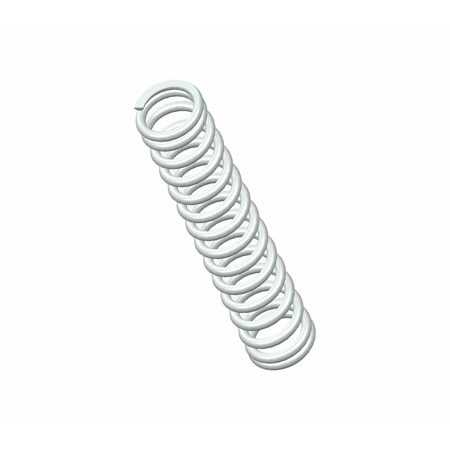 ZORO APPROVED SUPPLIER Compression Spring, O= .172, L= .89, W= .024 G309975488